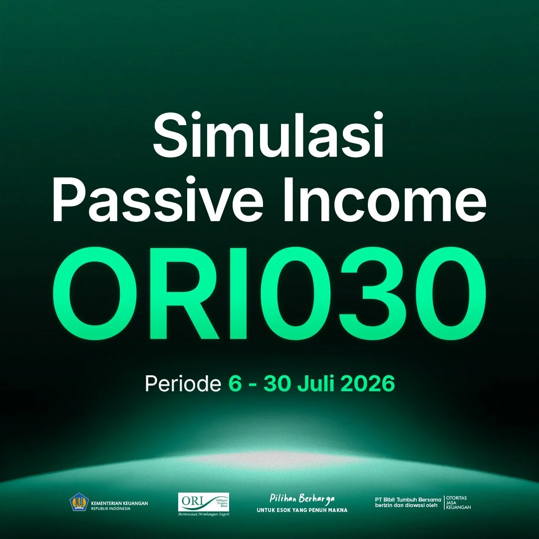 Simulasi Passive Income Bulanan dari ORI030, Cair Tiap Tanggal 15